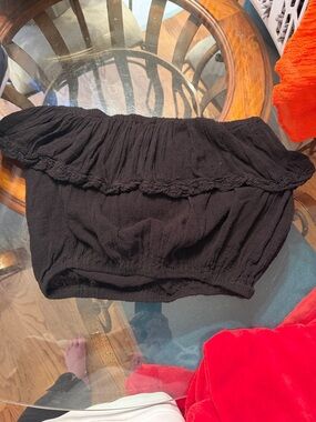 Jens Pirate Booty Sample Black Cha Cha Top